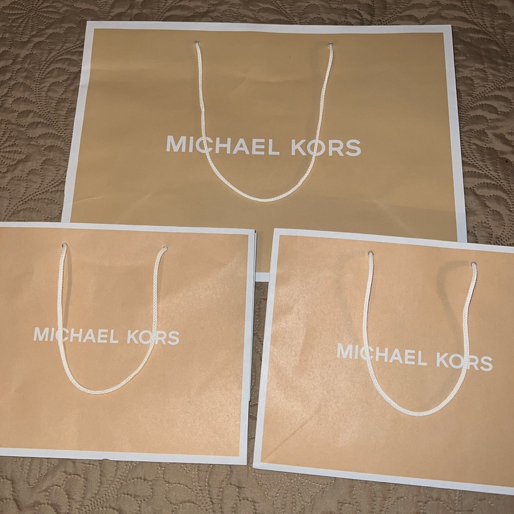 Michael Kors Gift Packaging (Set of 3)